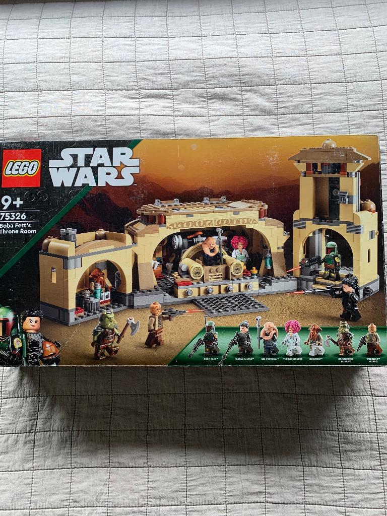 Lego 75326 compleet met doos en boekje, Star Wars, Lego, Ophalen of Verzenden, Zo goed als nieuw