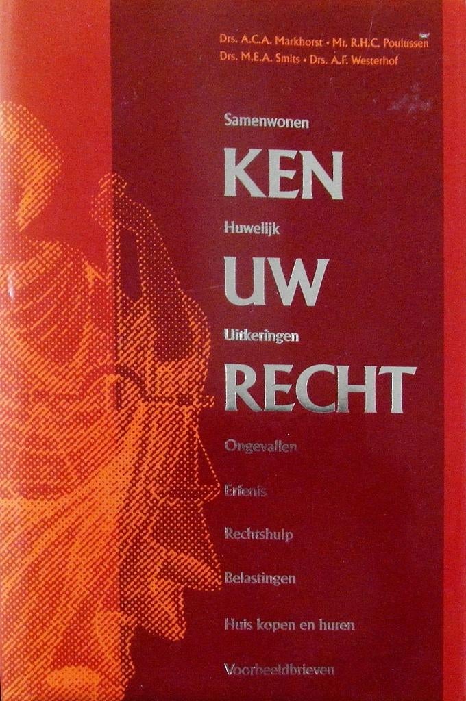Ken uw recht., Ophalen of Verzenden, Zo goed als nieuw, Nederland