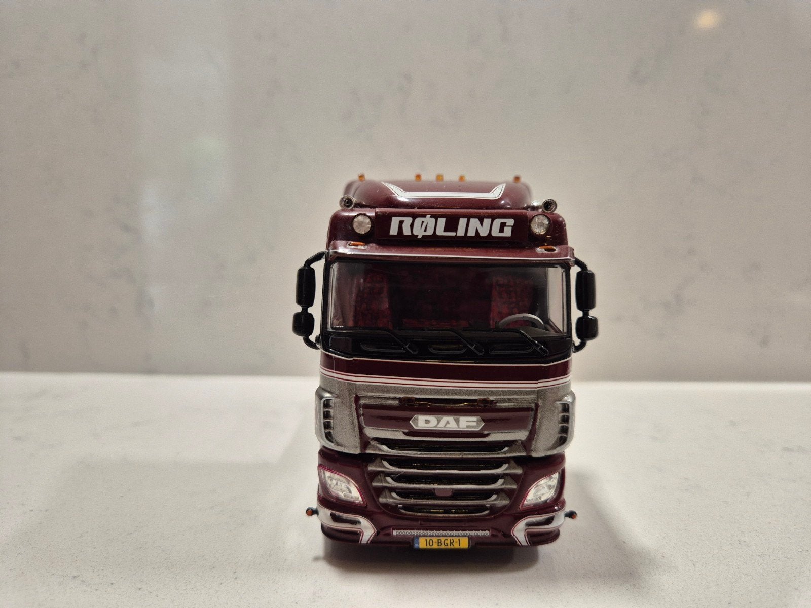 WSI 1:50 DAF XF Røling Trekker, Hobby en Vrije tijd, Modelauto's | 1:50, Ophalen of Verzenden, Zo goed als nieuw, Bus of Vrachtwagen
