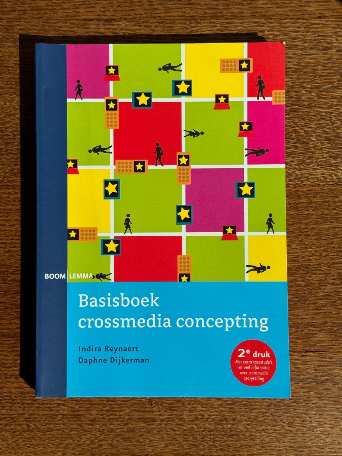 Basisboek crossmedia concepting (2e druk), Ophalen of Verzenden, Alpha, Zo goed als nieuw, HBO