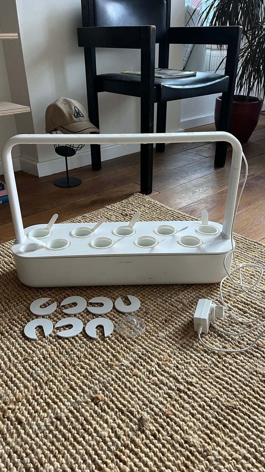 Click & Grow Smart Garden 9 PRO - Aquaponics Systeem, Ophalen of Verzenden, Gebruikt, Klimaatbeheersing