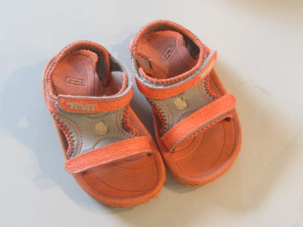 Teva sandaaltjes 22,5 model psyclone, Meisje, Overige typen, Zo goed als nieuw, Teva