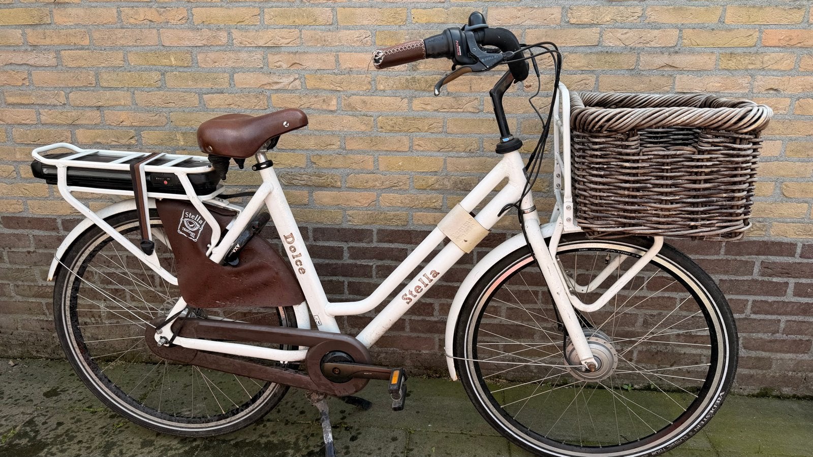Stella Dolce E-bike - Accu defect, Ophalen, Gebruikt
