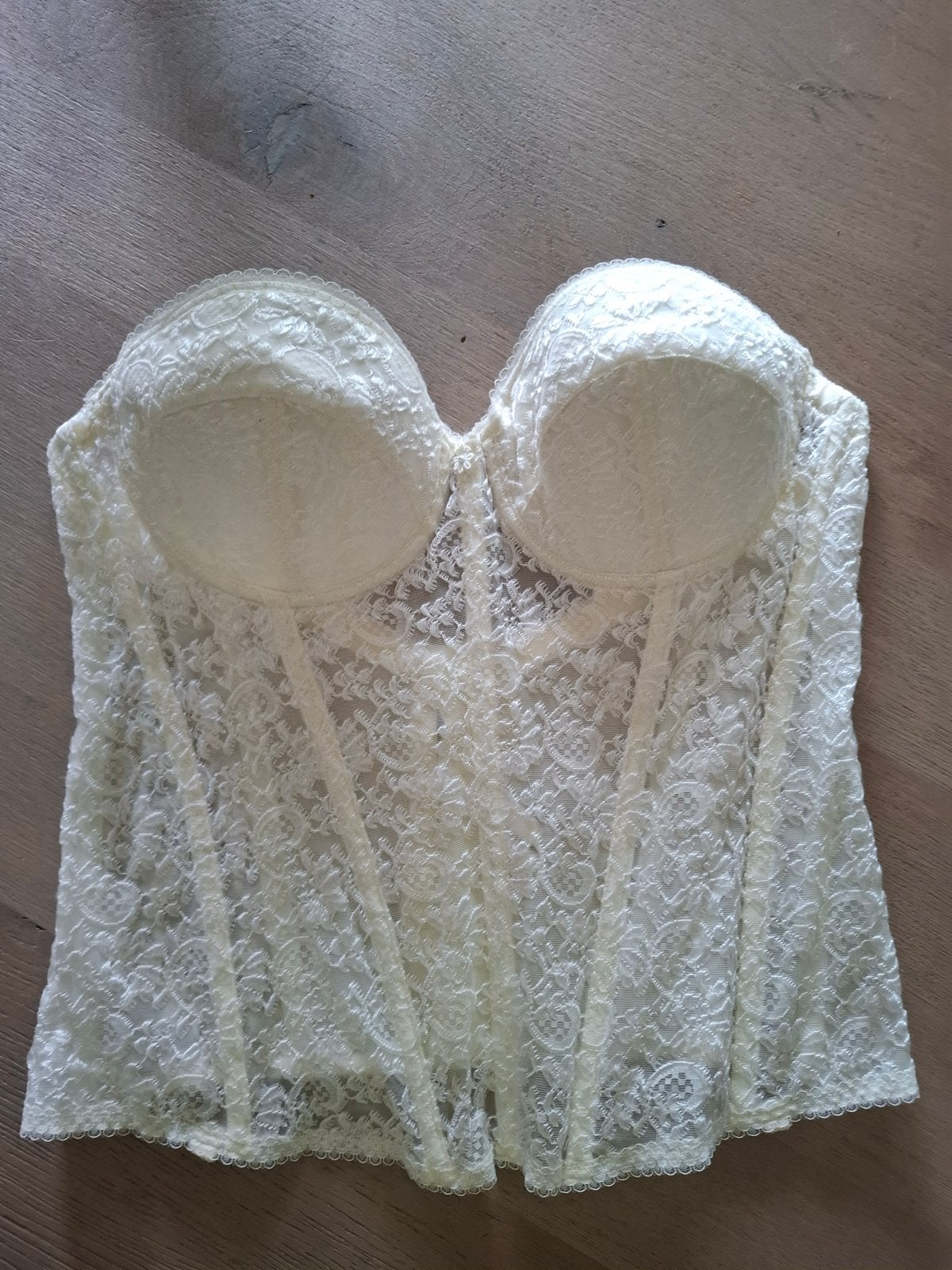 Di Lorenzo Lingerie Torselet 80C cremekleurig, Ophalen of Verzenden, Overige kleuren, Body of Korset