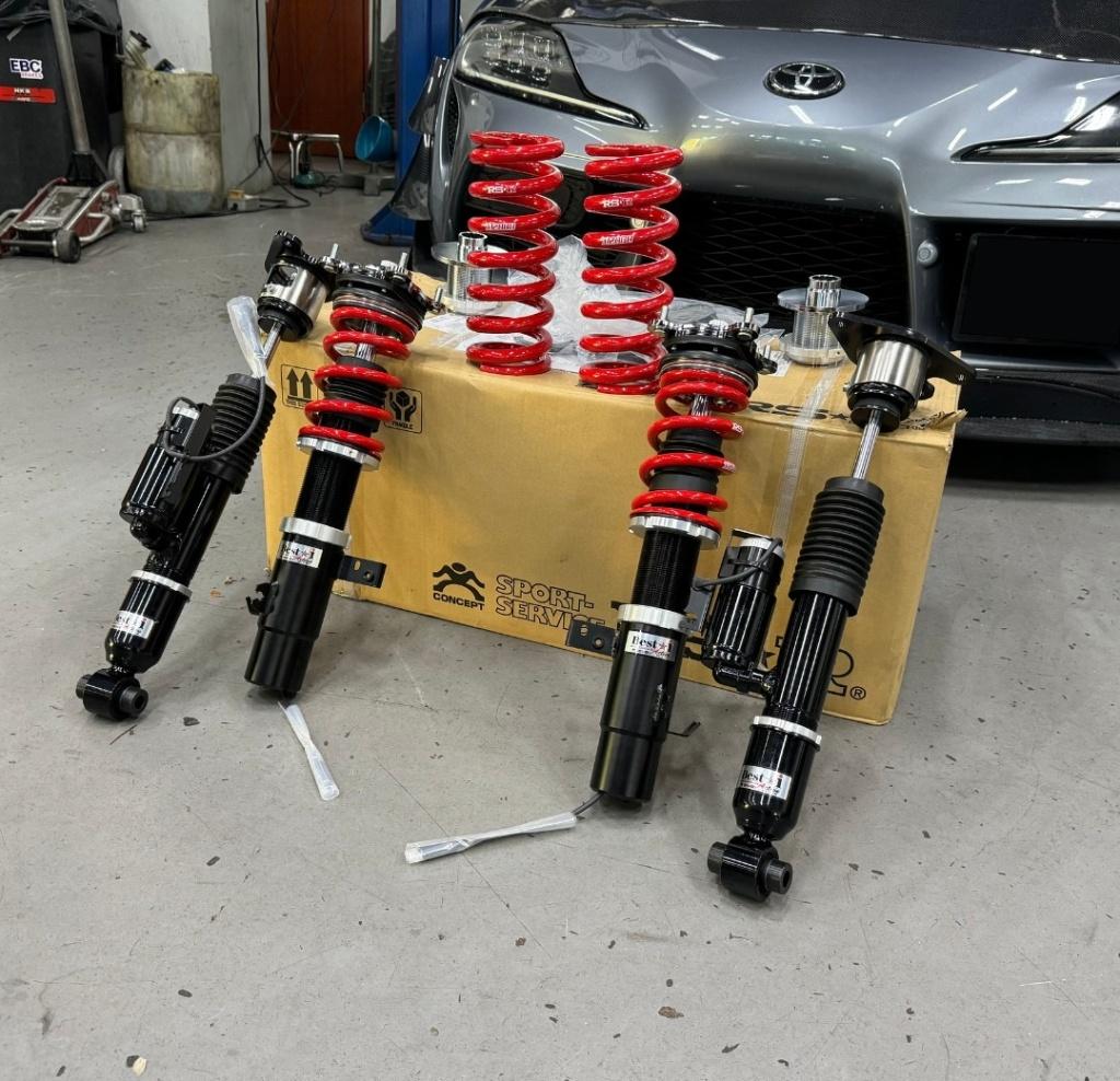 RS*R Best-i active schroefset verlaging Toyota Supra A90 20+