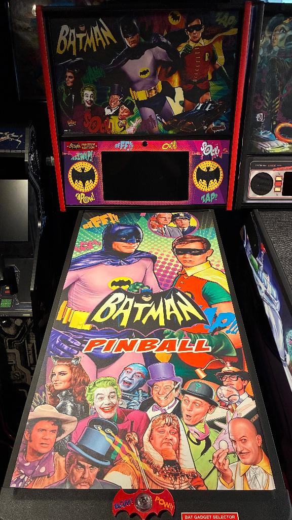 Flipperkast Batman 66 Premium, Verzamelen, Automaten | Flipperkasten, Ophalen, Stern, Overige soorten, Zo goed als nieuw