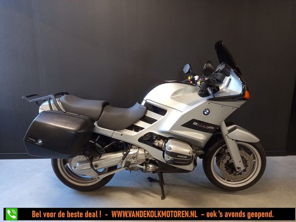 BMW R 1100 RS (bj 1995) Zeer nette RS - Koopje !!, 1085 cc, 2 cilinders, Bedrijf, Onbekend