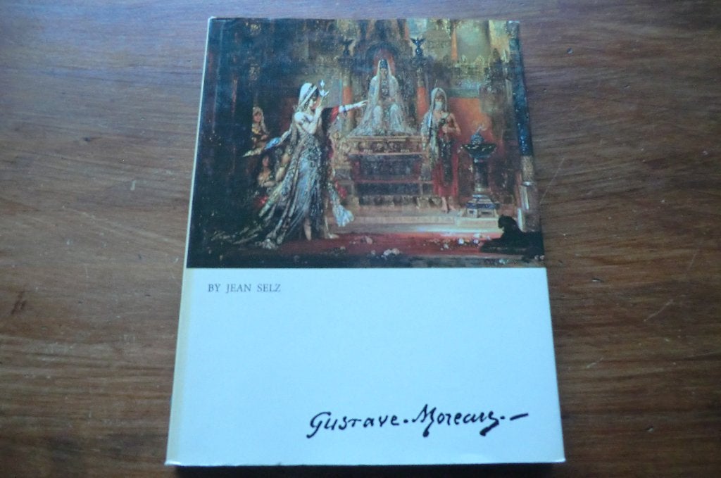 schildersboek - Gustave Moreau (1826-1898), Ophalen of Verzenden, Zo goed als nieuw, Schilder- en Tekenkunst