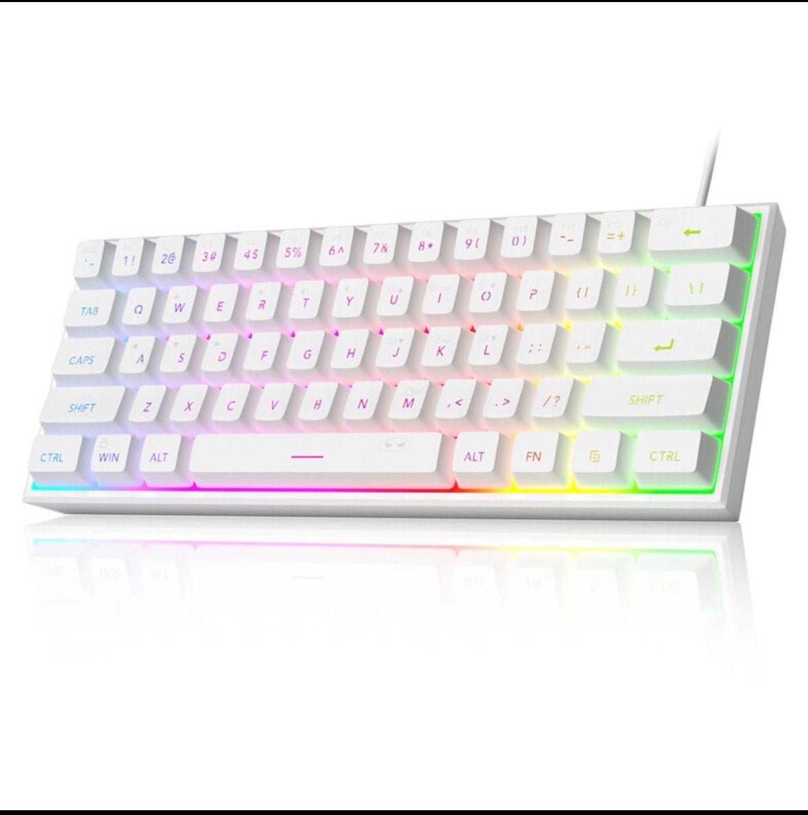 Gaming toetsenbord-nieuw, Gaming toetsenbord, Nieuw, Ophalen of Verzenden, Qwerty