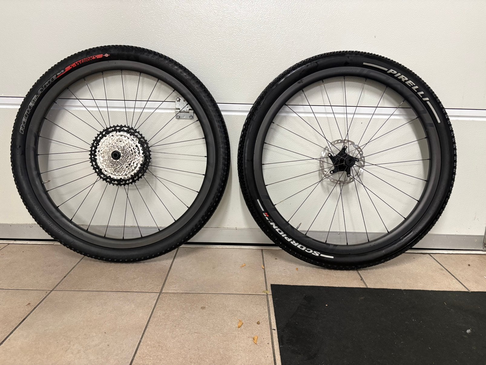 Royal control sl carbon mtb wielen., Ophalen of Verzenden, Zo goed als nieuw, Mountainbike, Carbon
