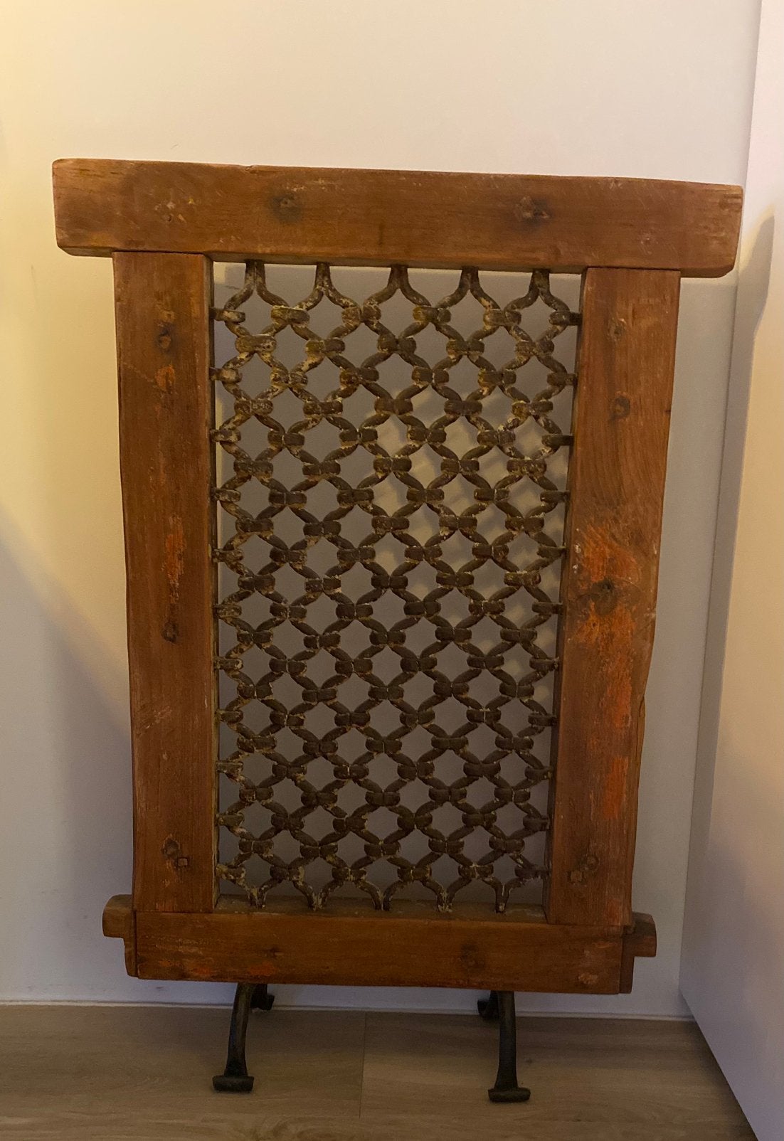 Raamscherm / Decoratie, Ophalen