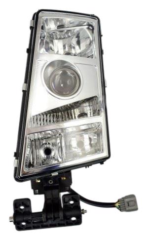 VOLVO FH12 KOPLAMP LINKS MET VIERKANT STEKKER OE 20762994, -, Verlichting, -, Nieuw