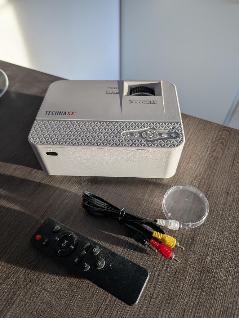 Beamer Technaxx, LED, Ophalen of Verzenden, Full HD (1080), Technaxx