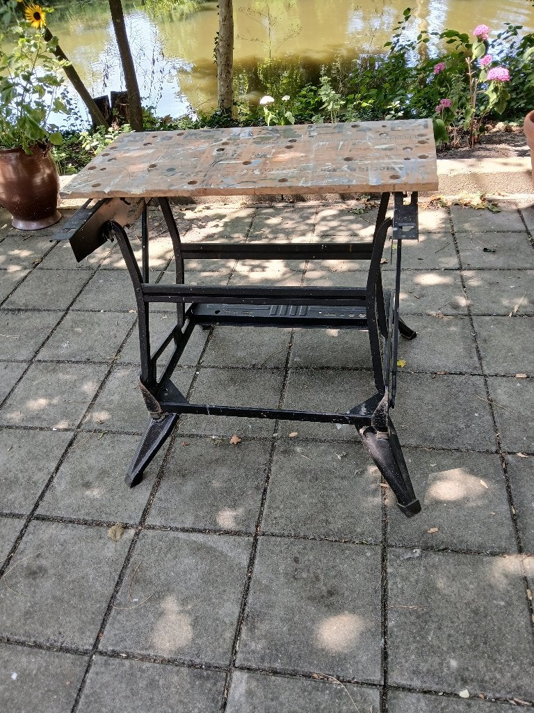 Black & Decker workmate, Ophalen, Gebruikt