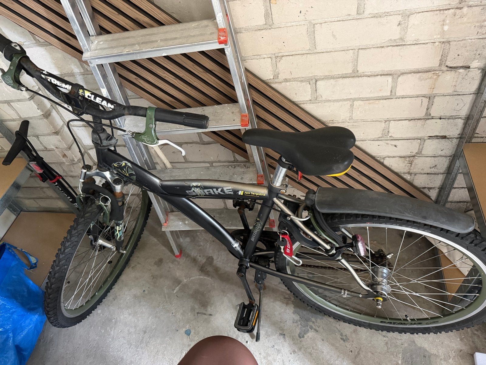 Batavus Snake 26 Inch, Gebruikt, Hardtail, 53 tot 57 cm, Ophalen