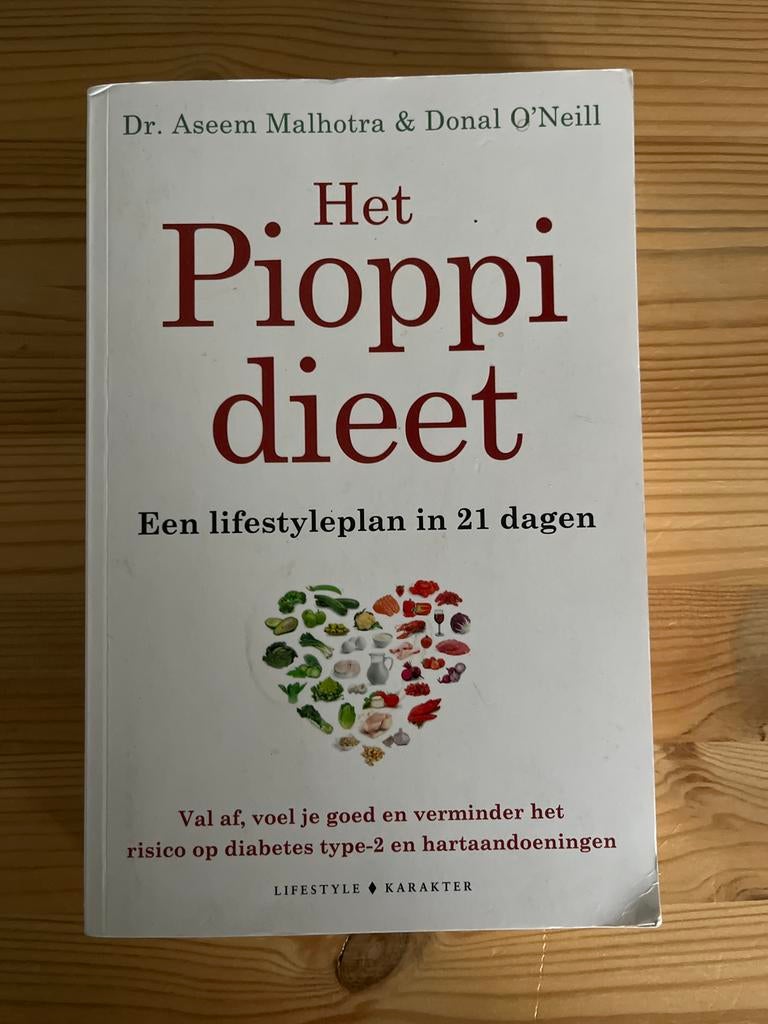 Het Pioppi Dieet: Lifestyleplan in 21 dagen, Boeken, Gezondheid, Dieet en Voeding, Ophalen of Verzenden, Gelezen, Dieet en Voeding