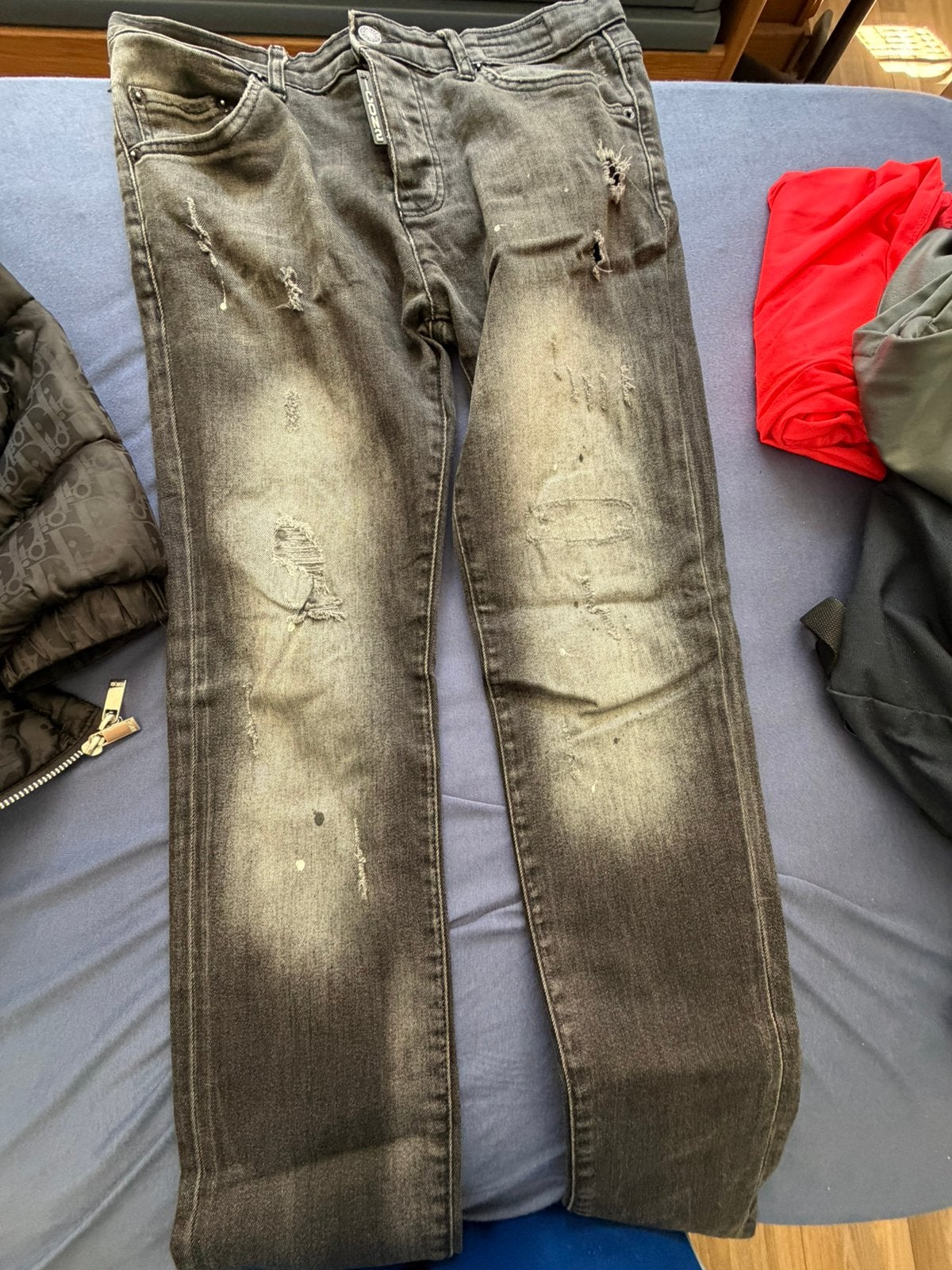 Icon 2 broek, Ophalen, Zo goed als nieuw, Blauw, W32 (confectie 46) of kleiner