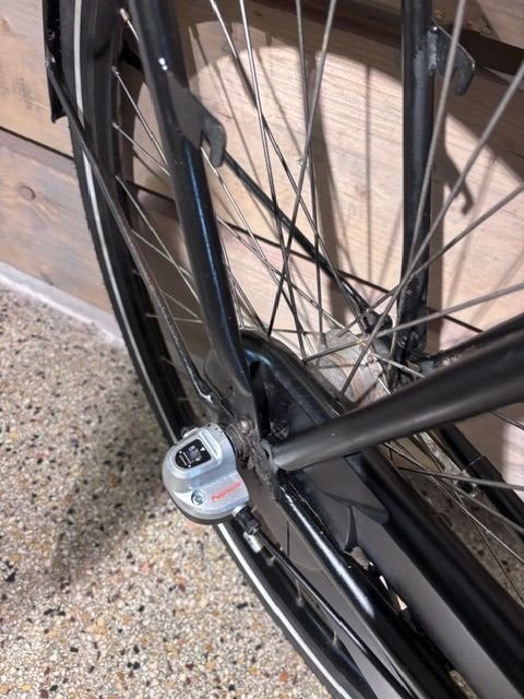 Sparta Pick-up, heren fiets, 3 versnellingen, €349, -, Zo goed als nieuw, -, -