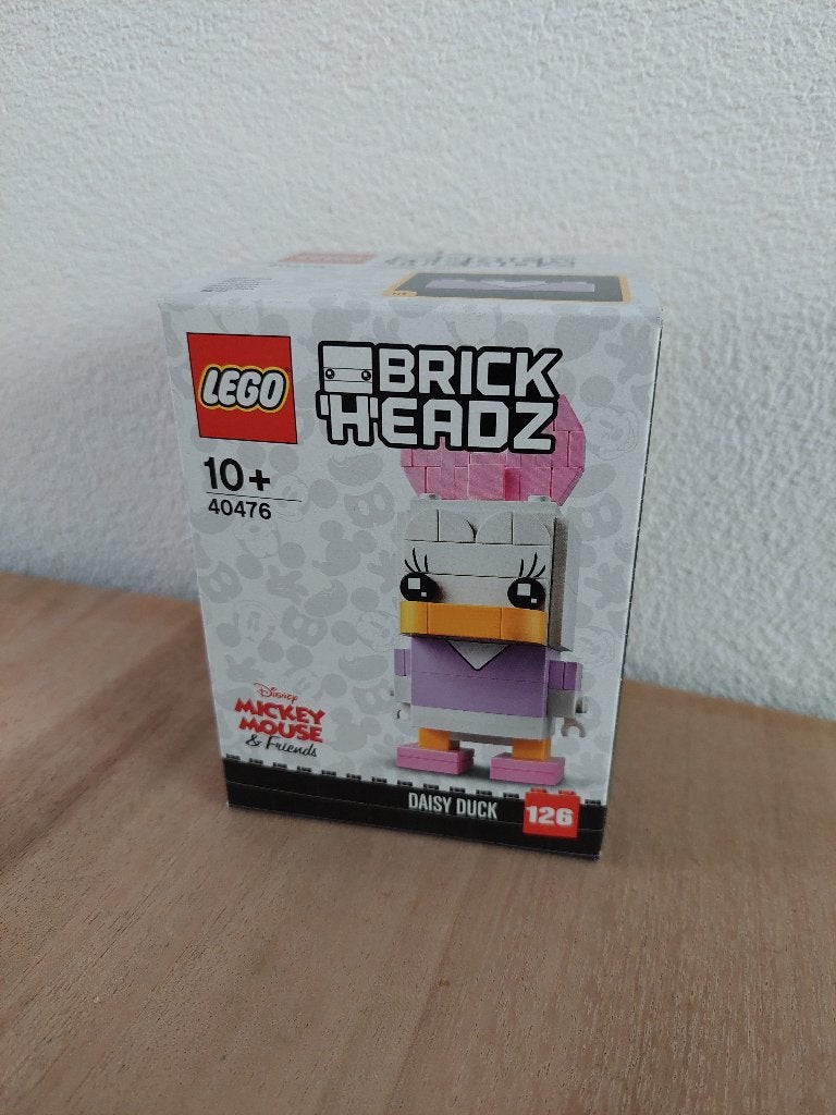 Lego Disney Brickheadz 40476 Katrien nieuw, Lego, Lego, Nieuw, Ophalen of Verzenden