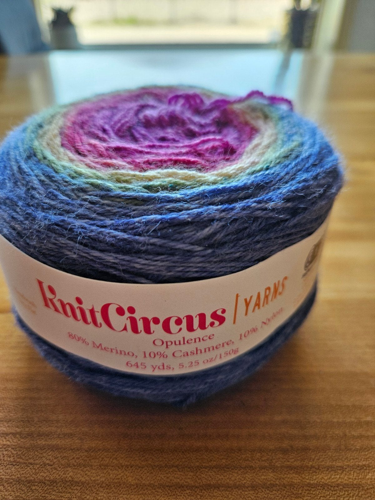 KnitCircus Opulence Wol - Merino, Kasjmier, Nylon, Ophalen of Verzenden