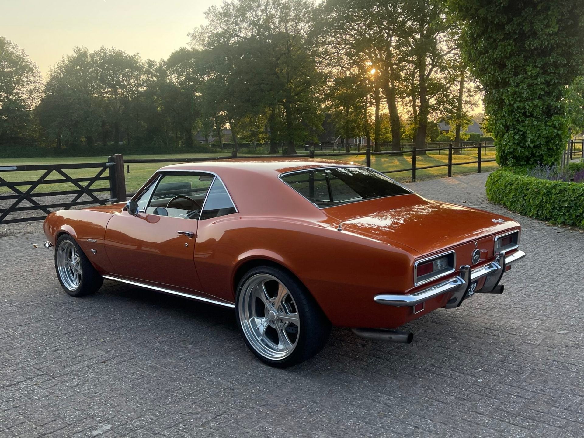 Chevrolet USA Camaro Restomod 1967 383 Stroker NL-kenteken, foto 9