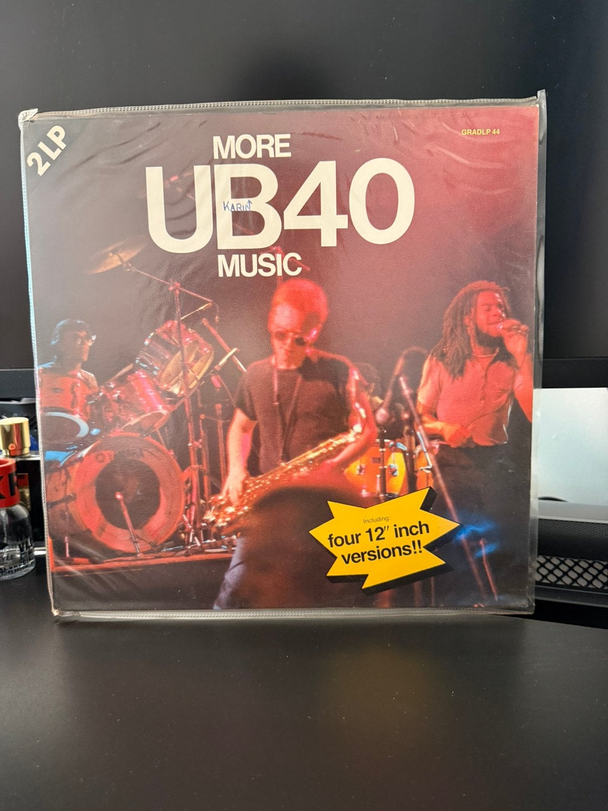 UB40 - More UB40 Music LP, Ophalen, Zo goed als nieuw