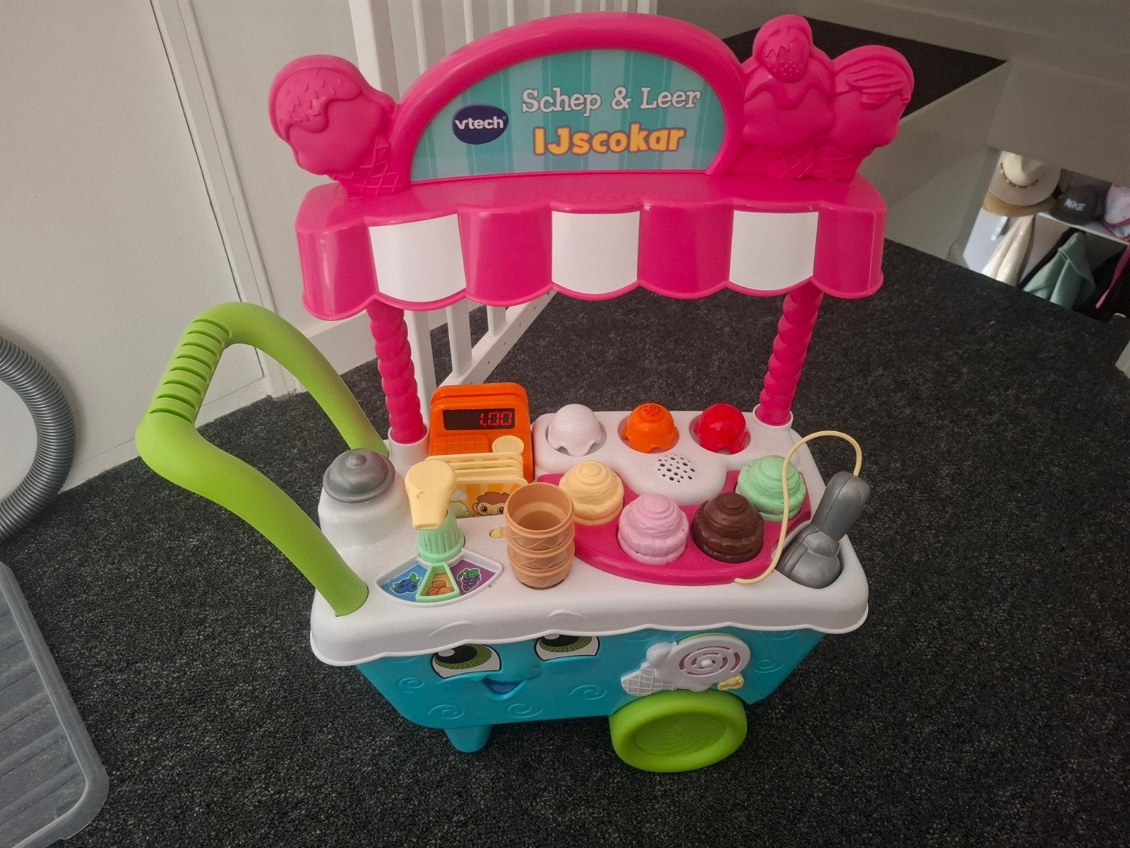 ijscokar van vtech, Kinderen en Baby's, Speelgoed | Vtech, Ophalen, Zo goed als nieuw