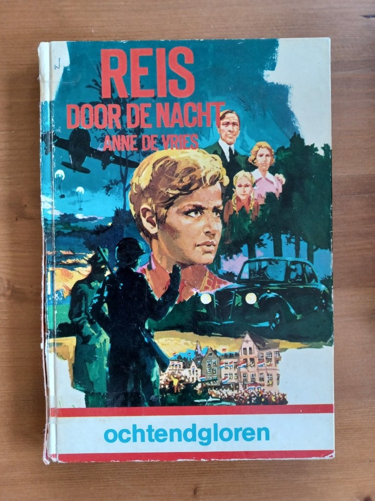 Reis door de nacht deel 3 - Ochtendgloren, Gelezen, Ophalen of Verzenden, Fictie, Anne de Vries