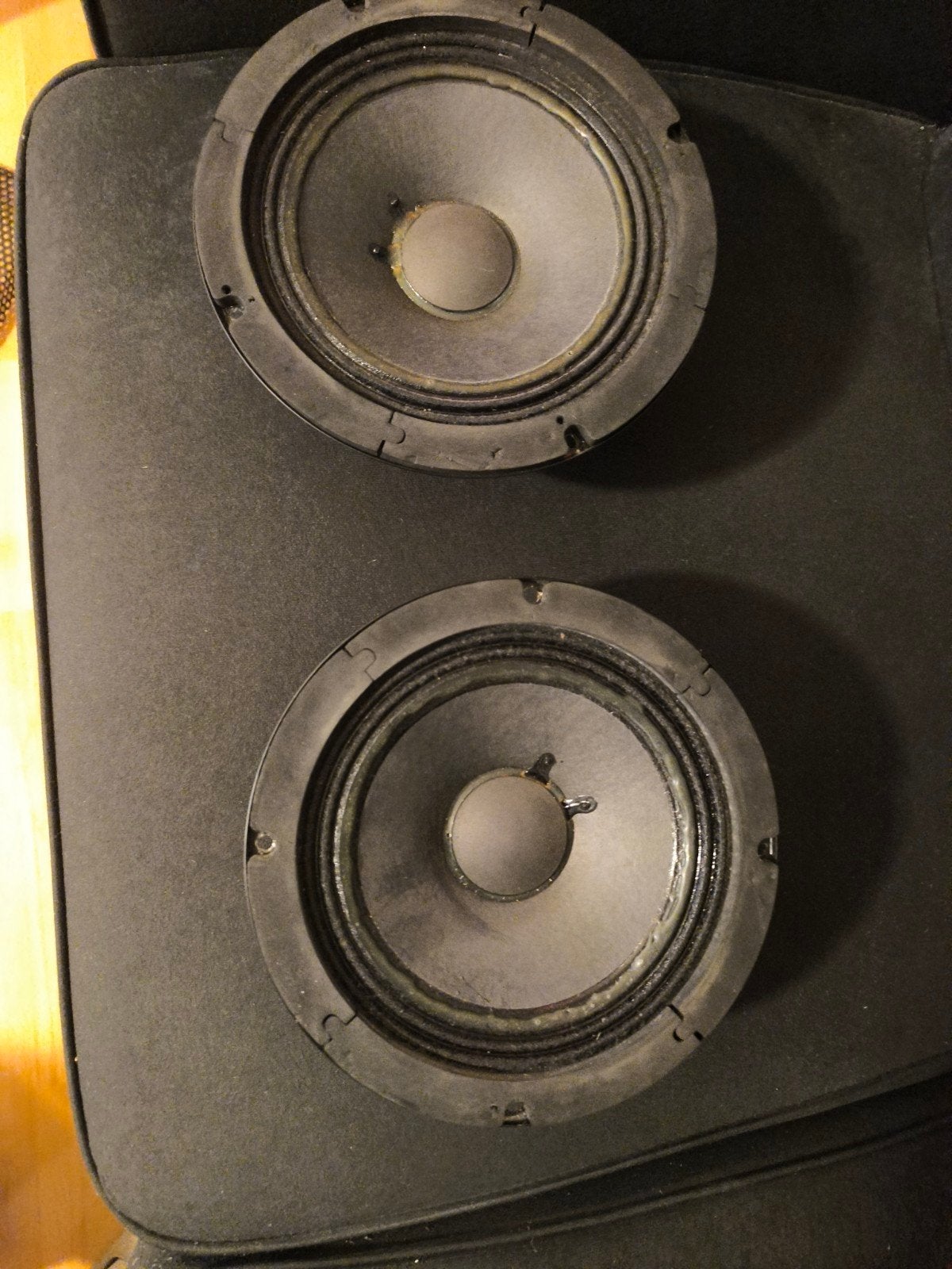 Master Audio Sound Design M-8 Woofers (2 stuks), Ophalen of Verzenden, Gebruikt