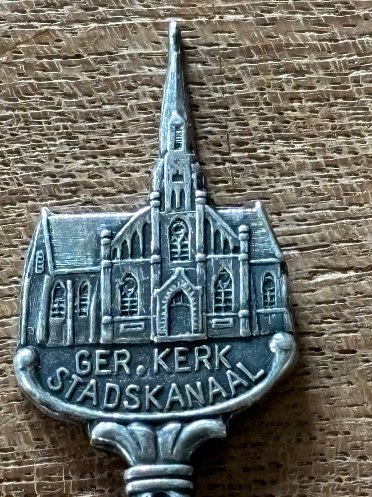 Lepeltje Gereformeerde kerk Stadskanaal, Ophalen of Verzenden