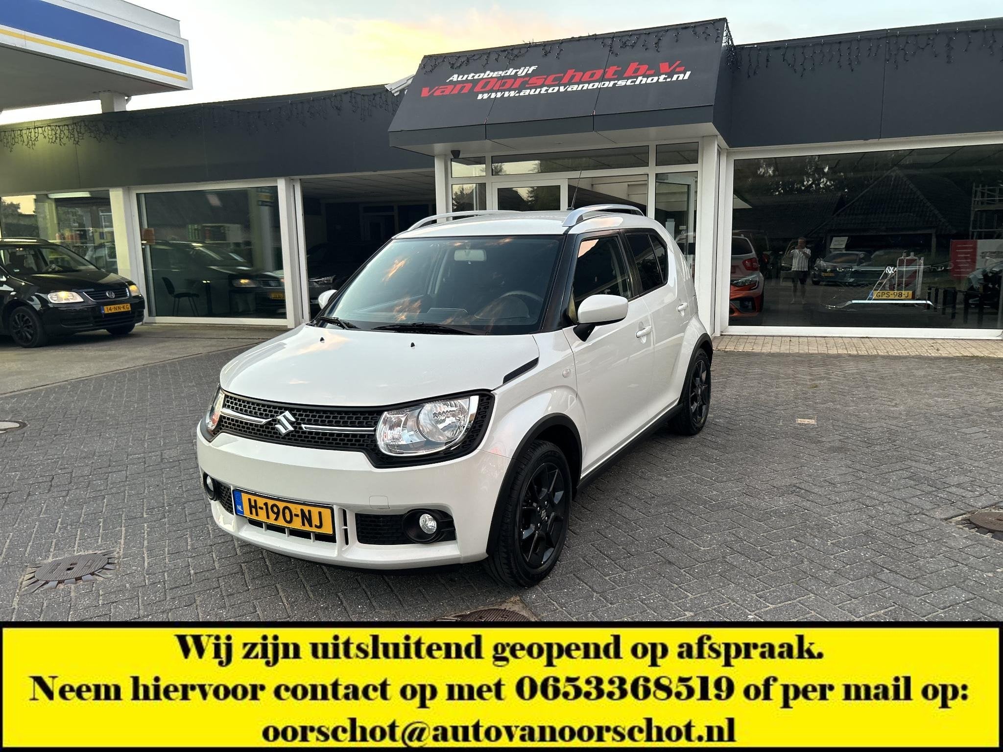 Suzuki Ignis 1.2 Select Intro, Auto's, Suzuki, Voorwielaandrijving, Dealer onderhouden, Stof, Gebruikt