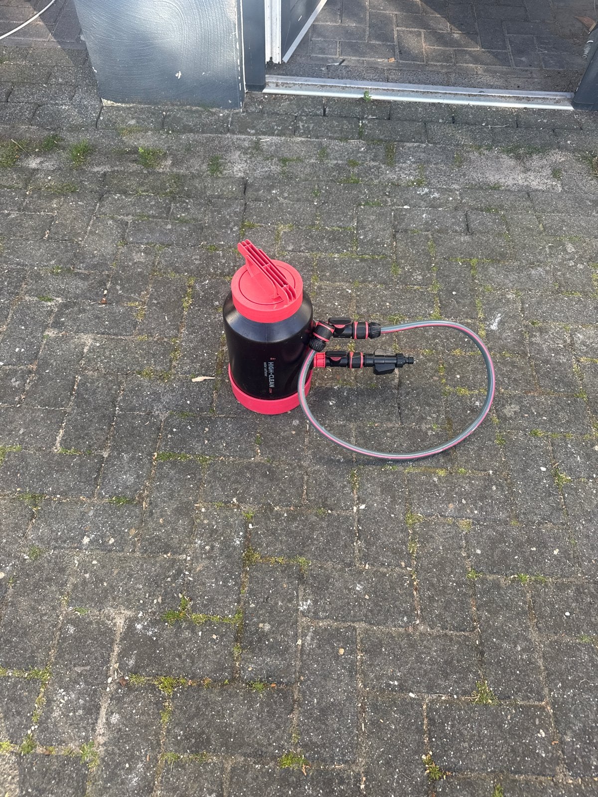 Waterontharder voor streeploos ramen wassen, Ophalen of Verzenden, Zo goed als nieuw