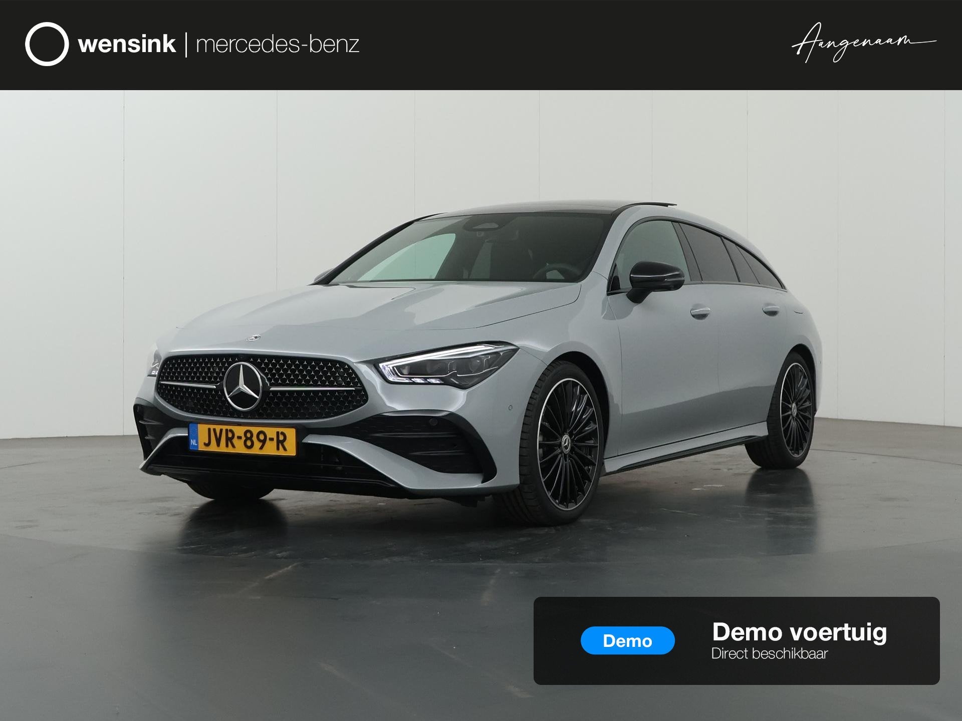 Mercedes-Benz CLA-Klasse Shooting Brake 180 Business Solutio, CLA, 136 pk, 4 cilinders, Origineel Nederlands