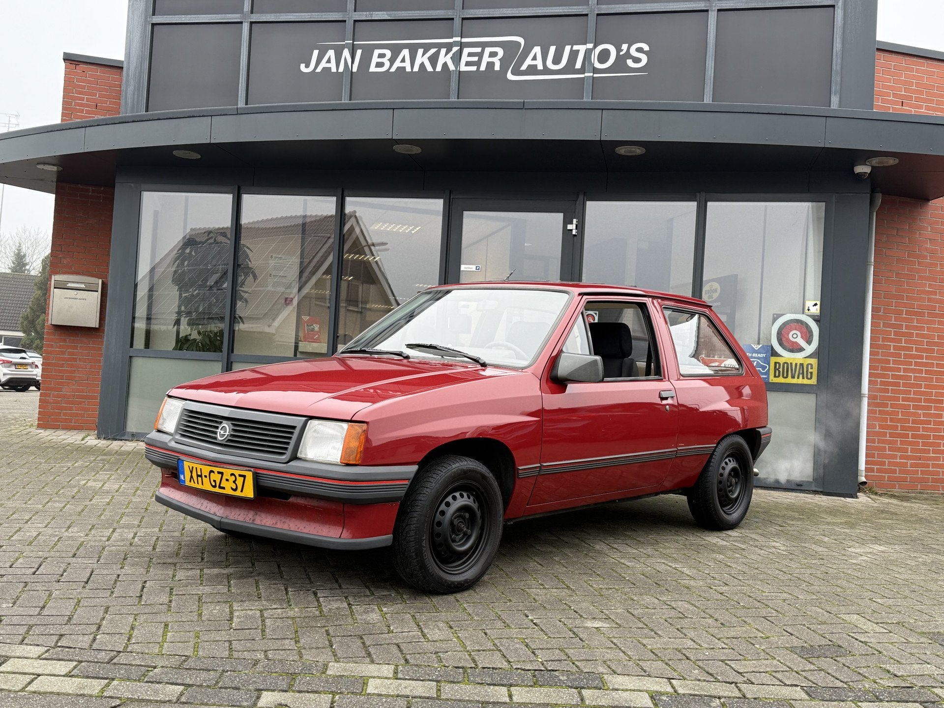Opel Corsa 1.2S LS ✅ Kanteldak ✅ APK tot oktober 2027, Voorwielaandrijving, 12 maanden, Stof, 54 pk
