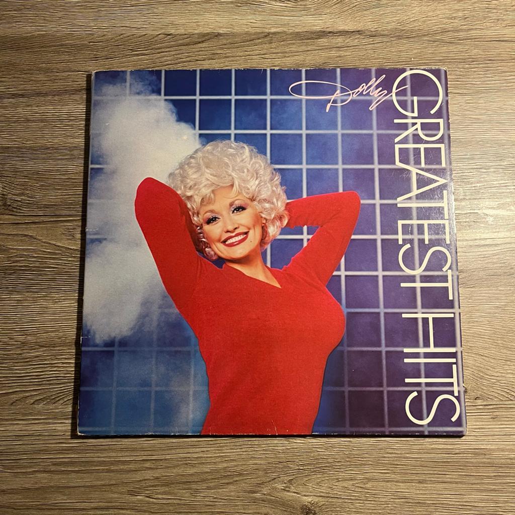 Dolly Parton - Greatest Hits LP Vinyl, Ophalen of Verzenden, Gebruikt