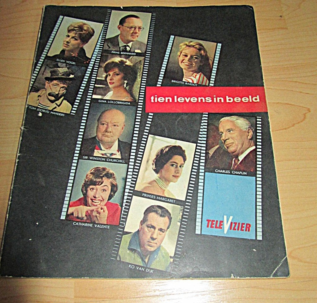 blad     televizier    10 levens in beeld, Verzamelen, Ophalen of Verzenden, Gebruikt, Tv, Overige typen