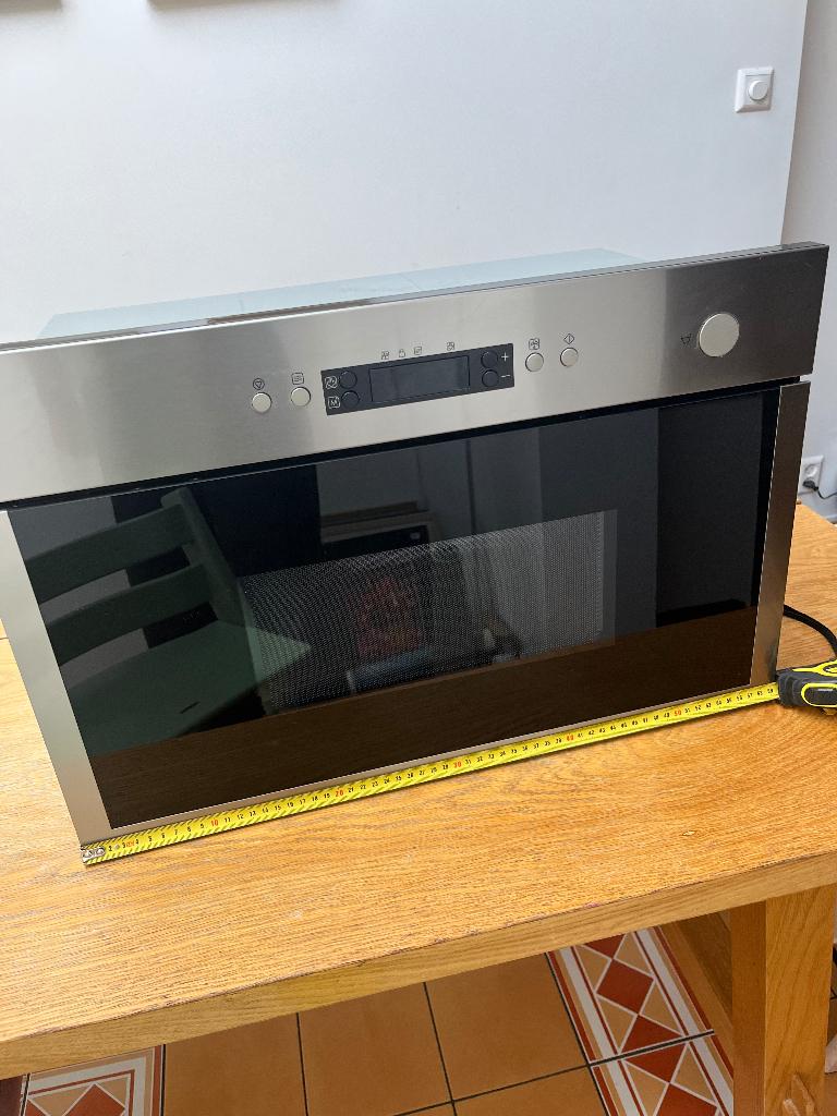 IKEA  inbouw magnetron, Witgoed en Apparatuur, Magnetrons, Ophalen, Gebruikt, 60 cm of meer, Magnetron