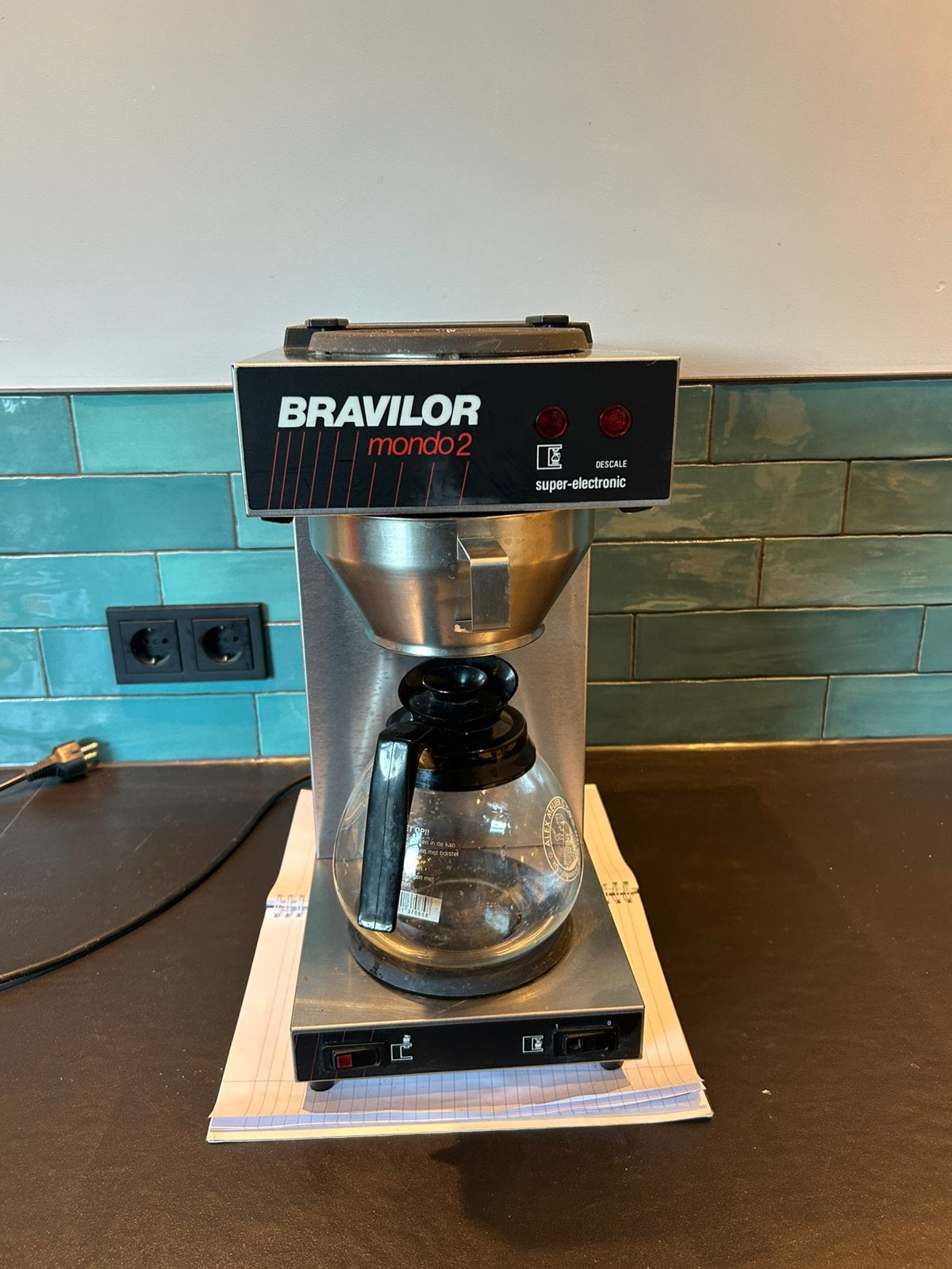 Bravilor mondo 2 koffiezetapparaat, Ophalen of Verzenden, Zo goed als nieuw