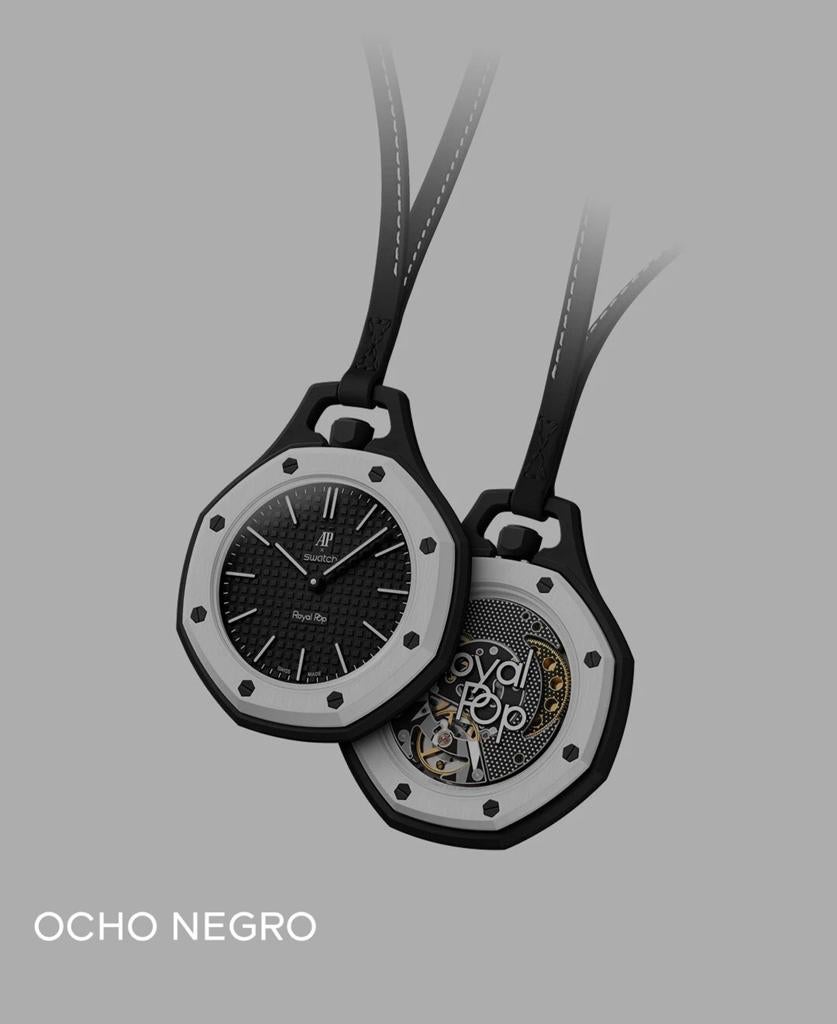 AP x Swatch Alle modellen verkrijgbaar !, Sieraden, Tassen en Uiterlijk, Horloges | Heren, Ophalen of Verzenden, Nieuw