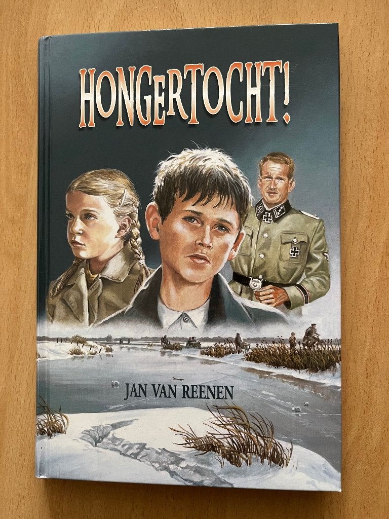 Hongertocht (Jan van Reenen), Ophalen of Verzenden, Zo goed als nieuw, Jan van Reenen