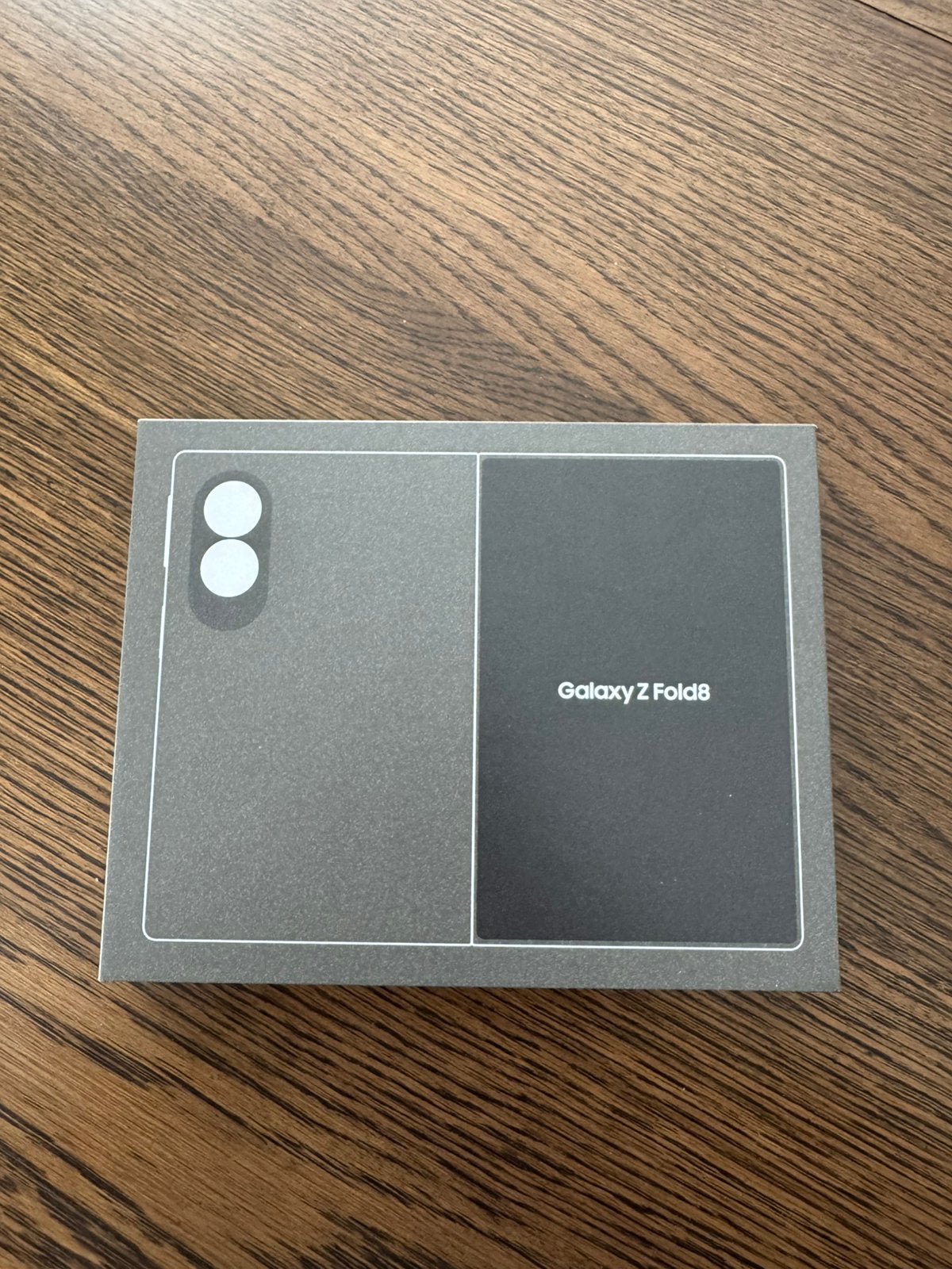 Samsung Galaxy Z Fold 8 - 256GB - Rasbkk, Telecommunicatie, Mobiele telefoons | Samsung, Ophalen of Verzenden, Zo goed als nieuw