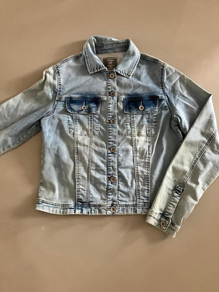 Geisha jasje maat 36/s nieuw spijkerjasje, Ophalen of Verzenden, Nieuw, Maat 36 (S), Blauw