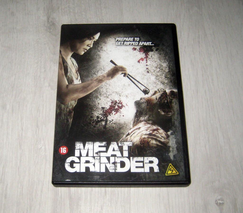 Meatgrinder DVD, Cd's en Dvd's, Vanaf 16 jaar, Verzenden, Gebruikt, Overige genres