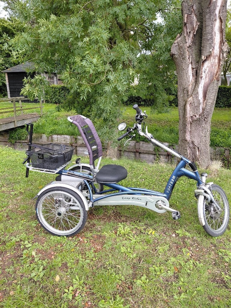 Van raam easy rider, Ophalen, Gebruikt, Schijfrem, Overige merken