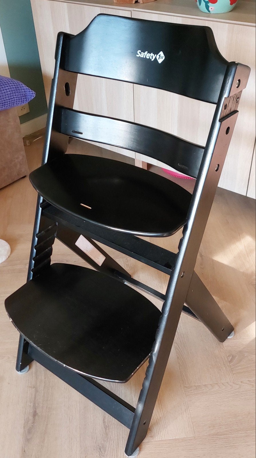 Meegroeistoel/Kinderstoel, Kinderen en Baby's, Kinderstoelen, Ophalen, Gebruikt, Meegroeistoel, Gordel(s)