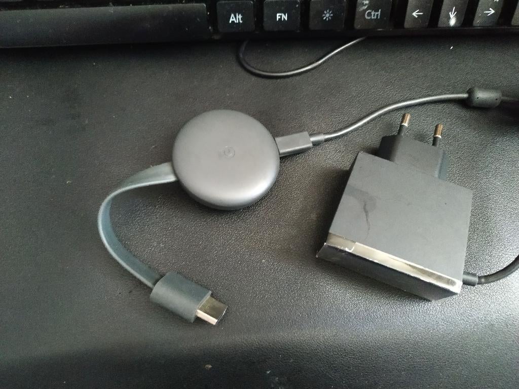 Google Chromecast NC2‑6A5, Ophalen of Verzenden, Gebruikt, HDMI, Minder dan 500 GB