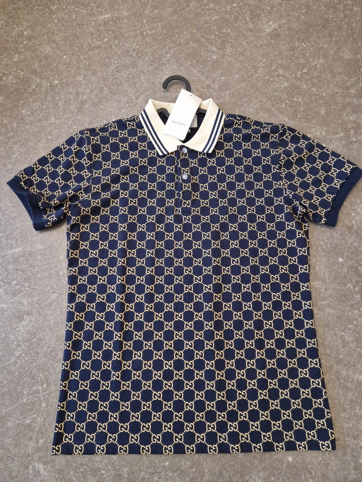 Gucci polo zomer shirt maat L valt als M nieuw, Ophalen of Verzenden, Zo goed als nieuw, Gucci, Maat 48/50 (M)