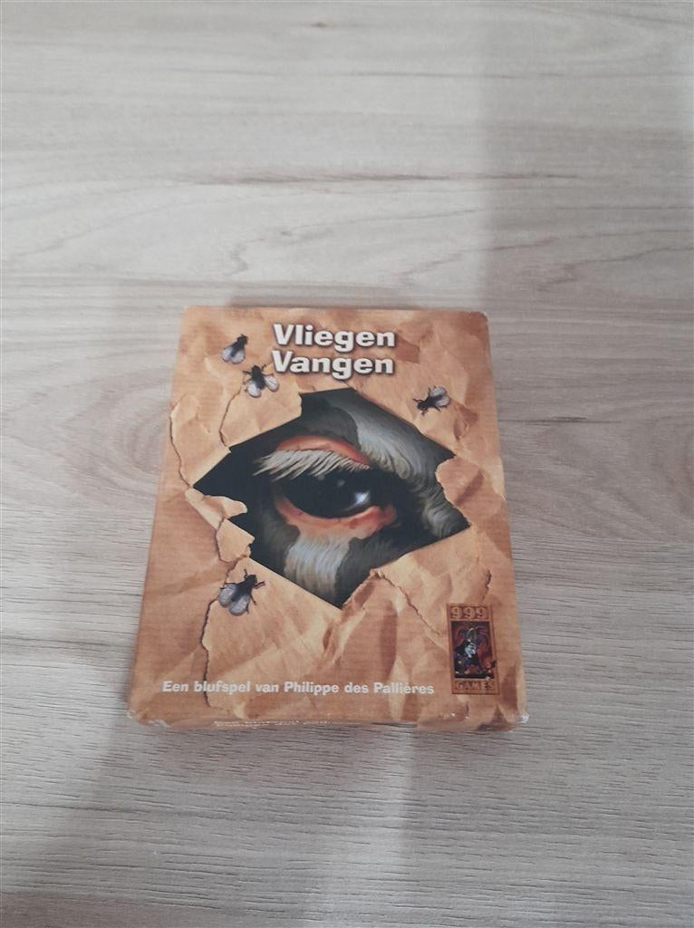 Vliegen vangen - 999 games - s3389, Verzenden, Zo goed als nieuw