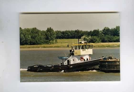 scheepvaart-foto-pascal 2, Ophalen of Verzenden, Zo goed als nieuw, Motorboot, Boek of Tijdschrift