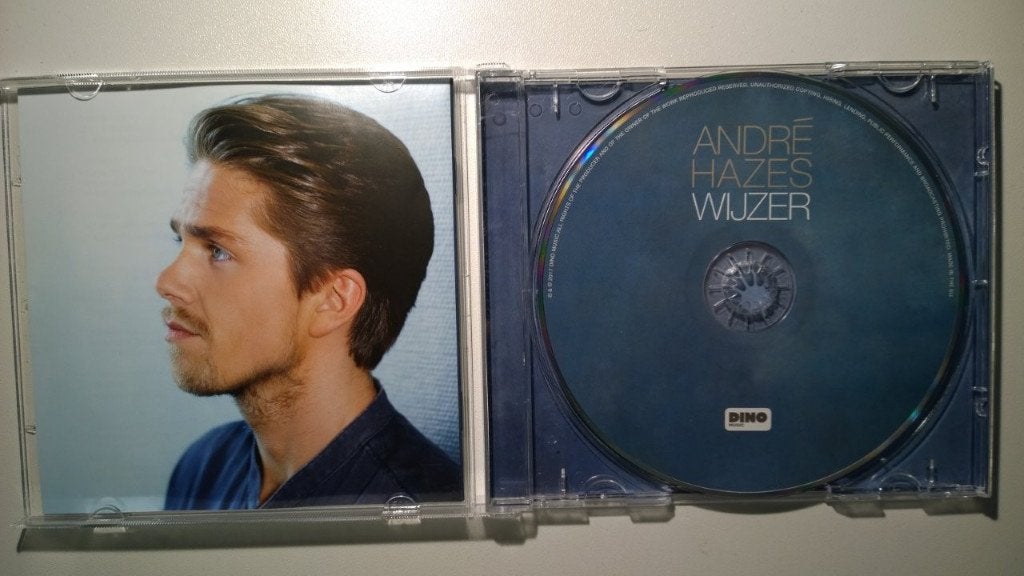 André Hazes Jr. - Wijzer, Ophalen of Verzenden, Zo goed als nieuw, Pop